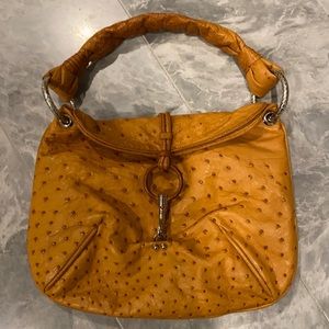 Bottega Veneta Ostrich Bag